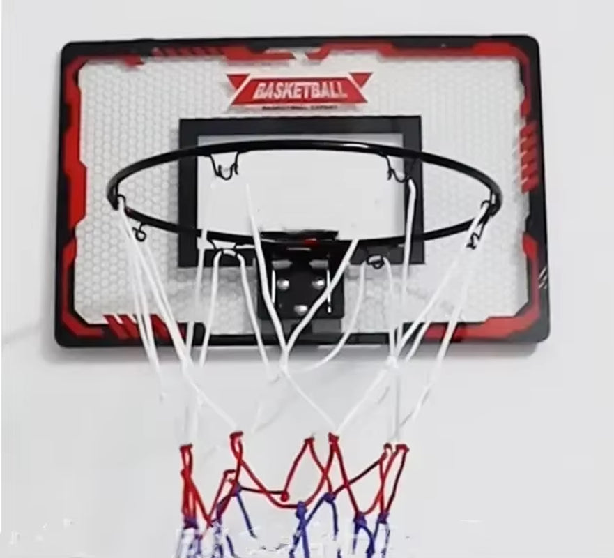 Children Basketball Sports Funny Game Kids Mini Home Exercise Basketball Hoop Set Wall Frame Stand Basket Hanging Backboard