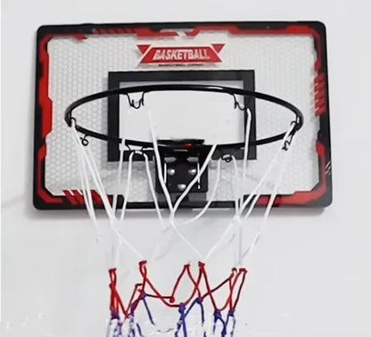 Children Basketball Sports Funny Game Kids Mini Home Exercise Basketball Hoop Set Wall Frame Stand Basket Hanging Backboard