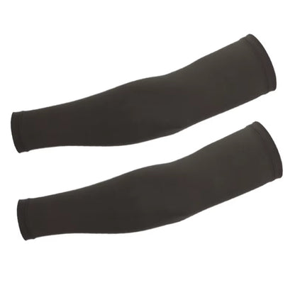 1 Pair Arm Sleeve Cycling Arm Warmers Summer Bike Bicycle Running Arm Sleeves Basketball Volleyball UV Protection Arm Warmers