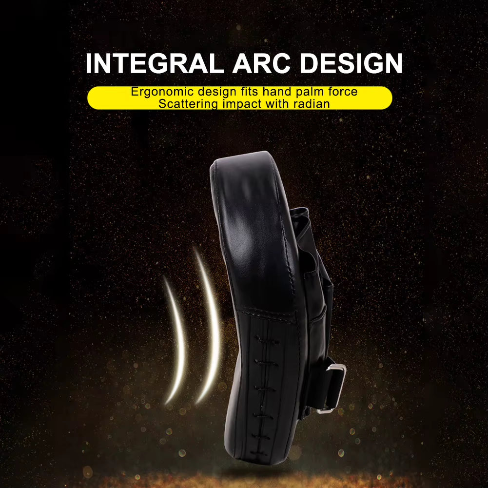 Boxing Kickboxing Martial Arts Training Equipment Curved Boxing Accessories Pads Gauntlet Sports Entertainme