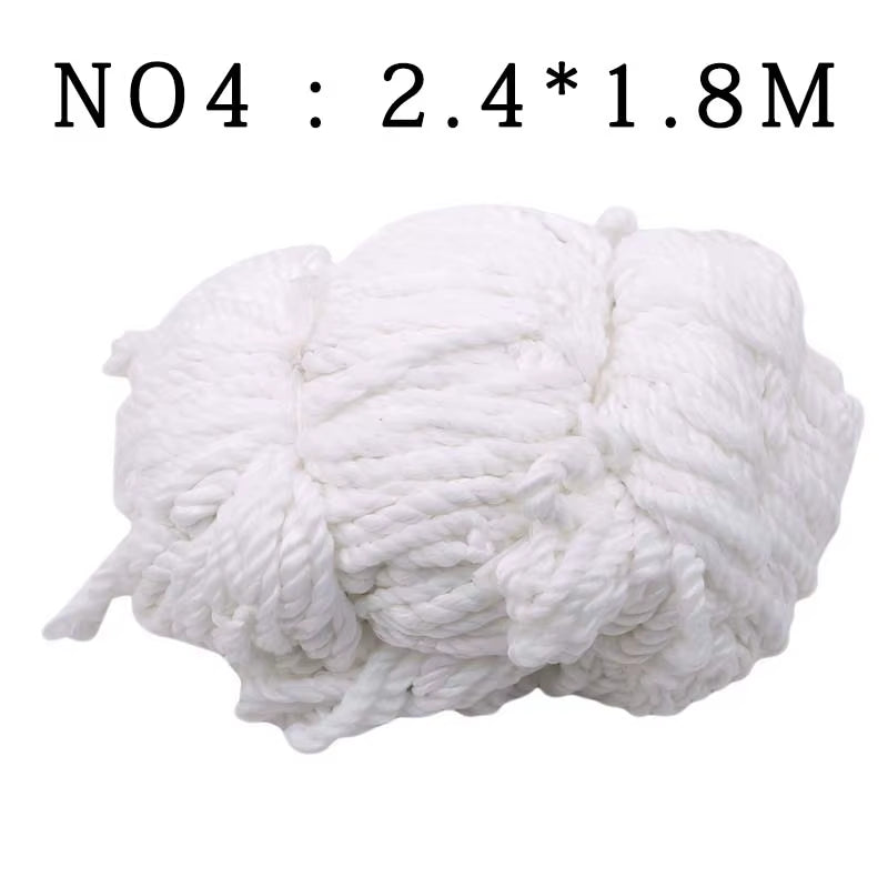 Full Size Football Net for Soccer Goal Post Junior Sports Training 1.8M X 1.2M 3M X 2M Football Net High Quality Soccer Net