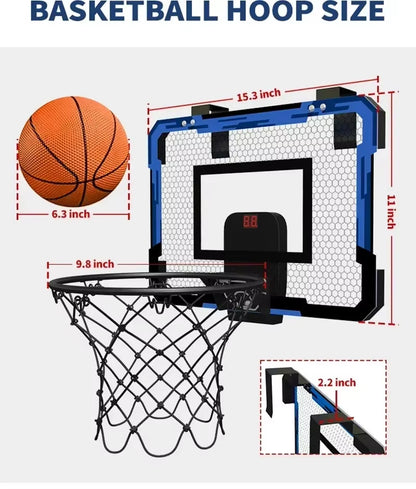 Children Basketball Sports Funny Game Kids Mini Home Exercise Basketball Hoop Set Wall Frame Stand Basket Hanging Backboard