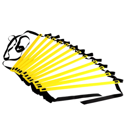 Flexibility Agility Ladder Nylon Strap Jumping Ladder Speed Training Fitness Stair Ladder Football Training Energy Ladder