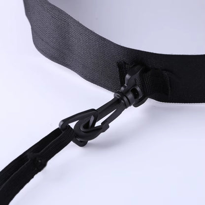 Football Kick Trainer Nylon Cloth Soccer Ball Solo Practice Elastic Soccer Trainer Solo Belt Auxiliary Fitness Equipment