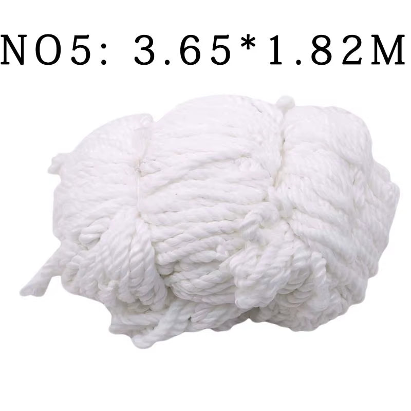 Full Size Football Net for Soccer Goal Post Junior Sports Training 1.8M X 1.2M 3M X 2M Football Net High Quality Soccer Net