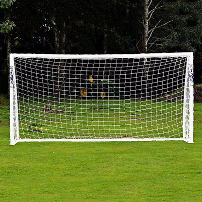 Full Size Football Net for Soccer Goal Post Junior Sports Training 1.8M X 1.2M 3M X 2M Football Net High Quality Soccer Net