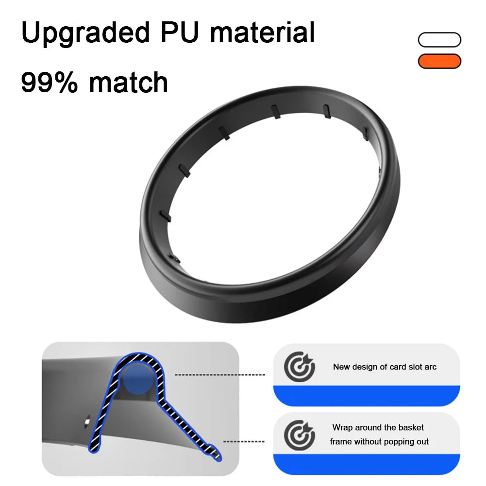 Portable Basketball Net Frame PU Accessories Basketball Net Removable Professional Net Basketball Indoor and Outdoor Accessories