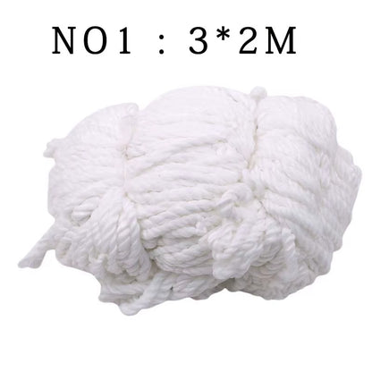 Full Size Football Net for Soccer Goal Post Junior Sports Training 1.8M X 1.2M 3M X 2M Football Net High Quality Soccer Net