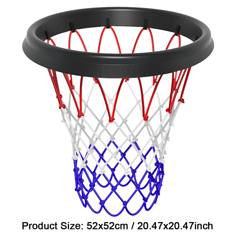 Portable Basketball Net Frame PU Accessories Basketball Net Removable Professional Net Basketball Indoor and Outdoor Accessories