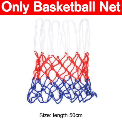 Portable Basketball Net Frame PU Accessories Basketball Net Removable Professional Net Basketball Indoor and Outdoor Accessories