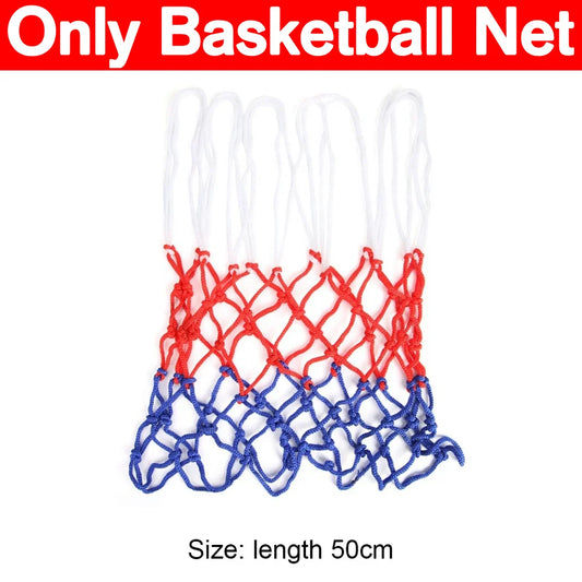 Portable Basketball Net Frame PU Accessories Basketball Net Removable Professional Net Basketball Indoor and Outdoor Accessories