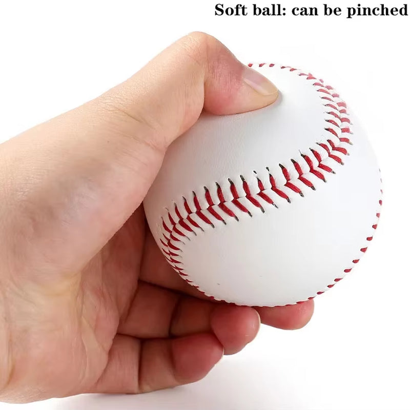Baseball No. 9Softball Hardball Training Handmade Balls Fitness Products White Safety Kid Baseballs Men'S Practice Team Game