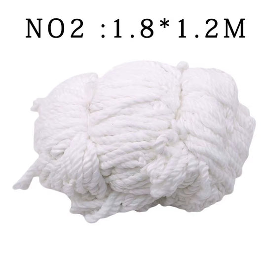 Full Size Football Net for Soccer Goal Post Junior Sports Training 1.8M X 1.2M 3M X 2M Football Net High Quality Soccer Net