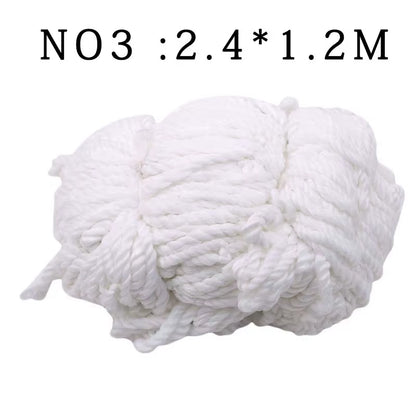 Full Size Football Net for Soccer Goal Post Junior Sports Training 1.8M X 1.2M 3M X 2M Football Net High Quality Soccer Net