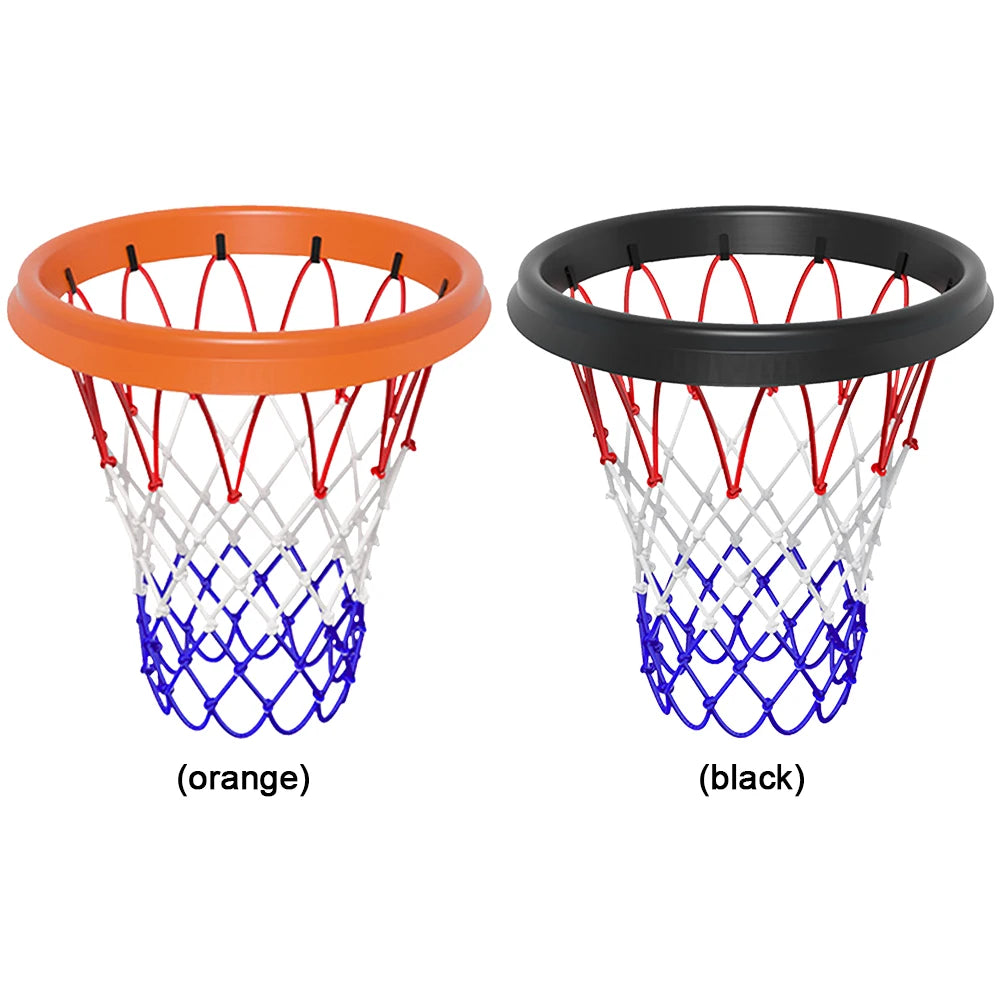 Portable Basketball Net Frame PU Accessories Basketball Net Removable Professional Net Basketball Indoor and Outdoor Accessories