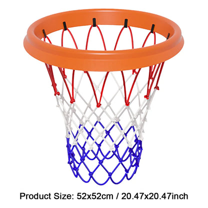Portable Basketball Net Frame PU Accessories Basketball Net Removable Professional Net Basketball Indoor and Outdoor Accessories